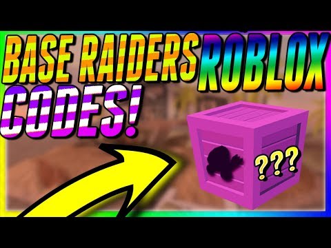 Base Raiders Latest Working Codes Roblox Youtube - all codes for base raiders roblox wiki how do u get more