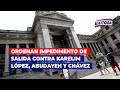 🔴🔵PJ ordenó un impedimento de salida del país contra Karelim López, Samir Abudayeh y  Hugo Chávez