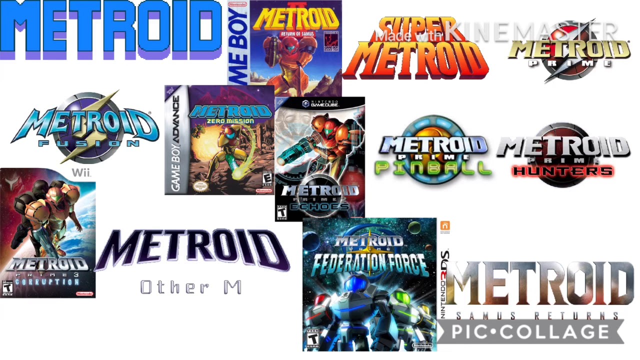 What Do You Think Of These Metroid Games? YouTube