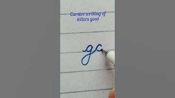 drinking milk & eating meat of these letters #viralshorts #cursivewriting