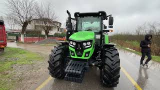 DEUTZ FAHR 5095 vs MCCORMİCK X100MAX