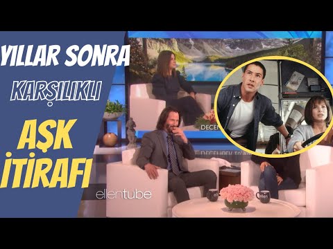 Keanu Reeves Ve Sandra Bullock'tan Yıllar Sonra Aşk İtirafı Türkçe Altyazılı