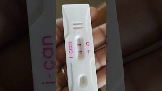 Live pregnancy test positive good news baby2
