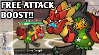 HEARTHFLAME OGERPON IS THE NEW ZACIAN | POKEMON SCARLET AND VIOLET