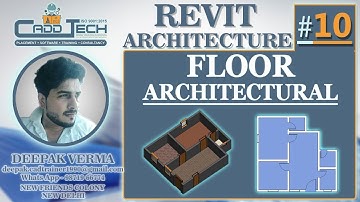 # 10 | How to make FLOOR in Revit [Deepak Verma]