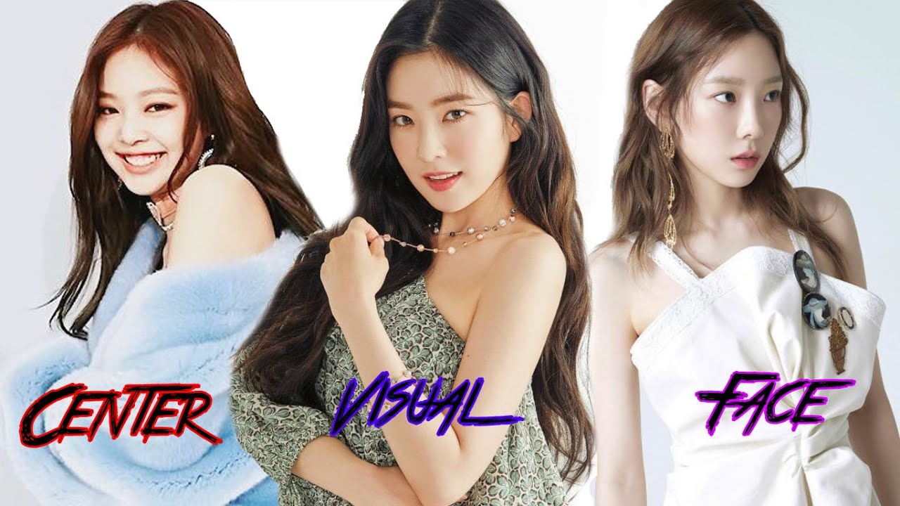 CENTER, VISUAL & FACE OF KPOP GROUPS (Girls Ver.) - YouTube