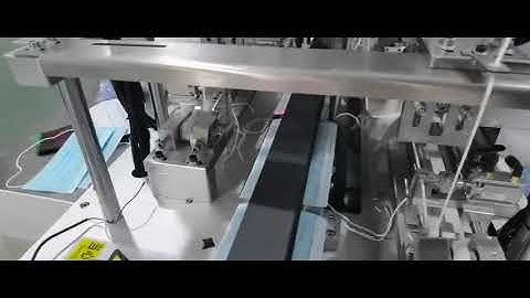 Anti virus mouth cover face mask automatic all in one making machine flat non woven mask line