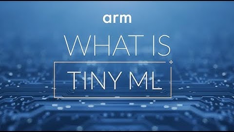 What is TinyML?