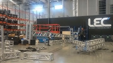 XSF Line Array Towers for Festival Season!