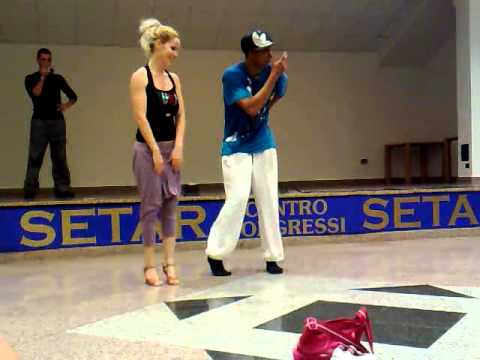 Wilmer Najarro & Maria Moreno stage hotel Setar - 2 video.mp4