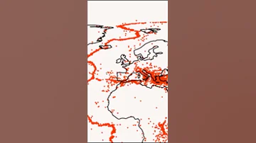 World Map of All the 50 EARTHQUAKES in the Last 20 Years