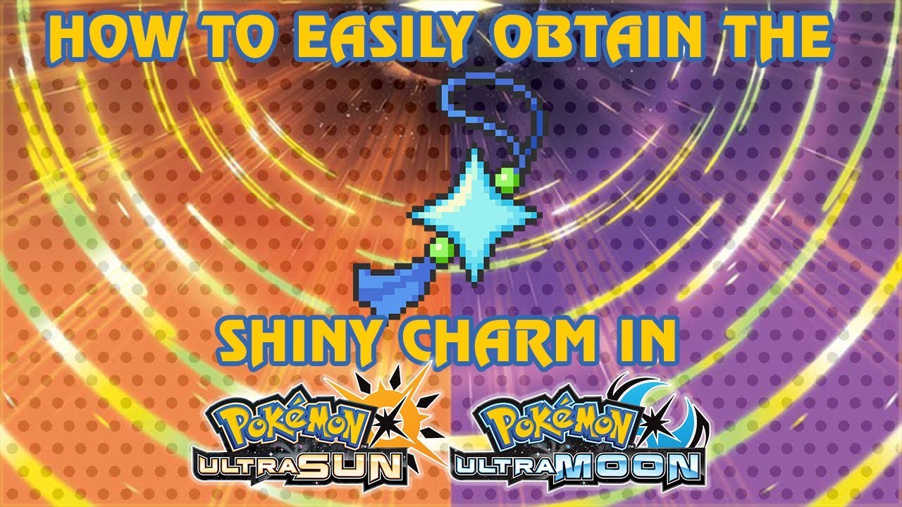 Pokemon Sun and Moon ▻ How to Get the SHINY CHARM + COMPLETE ALOLA POKEDEX!  