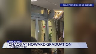 Howard University nursing ceremony cut short when venue reaches capacity