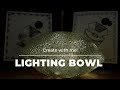 Best glass bowl reuse lighting idea  light decoration  diy light decoration 