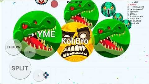 Blob io Mobile   Ultimate Solo Destroying Teams