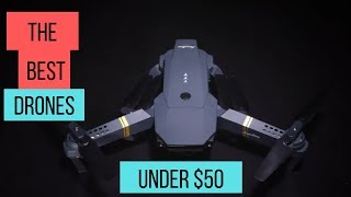 Best Drones Under $50 on Aliexpress