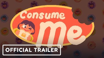 Consume Me - Official Gameplay Trailer | Day of the Devs: Summer Game Fest Edition