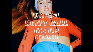 Mabel - Dont Call Me Up (Instrumental w/Backing Vocals)