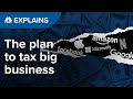 What is the global minimum corporate tax  cnbc international