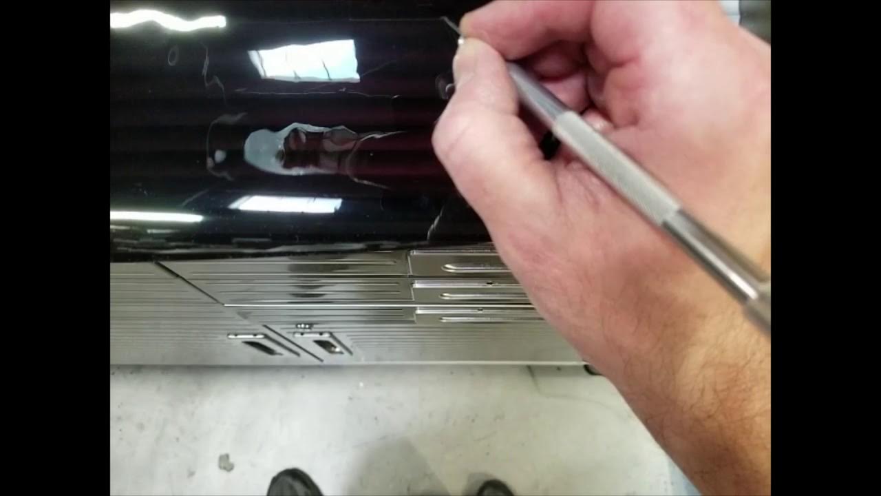 Window tint cutting on a vinyl cutter YouTube