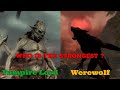 Who is strongest vampire lord vs werewolf  skyrim in 2023