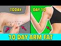 HOW TO LOSE ARM FAT IN 10 DAYS: SLIM ARMS FAST