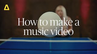 Go Behind The Scenes Of A Pop Stars Music Video Shoot