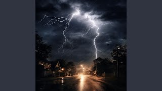 Deep Resonance of Thunder's Lullaby