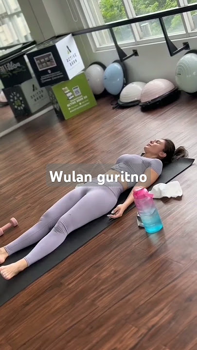 Wulan Guritno-workout #workoutwednesday #diet #reels #gym #shorts #shortvideo