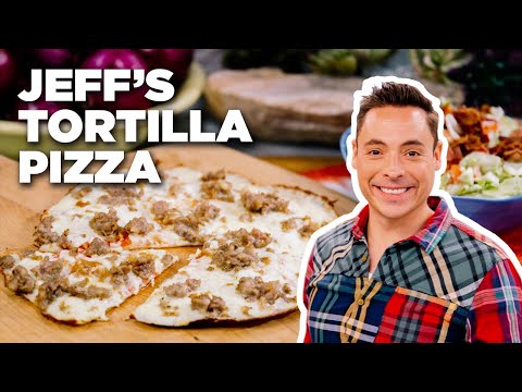 crispy-tortilla-pizza-with-jeff-mauro-|-food-network