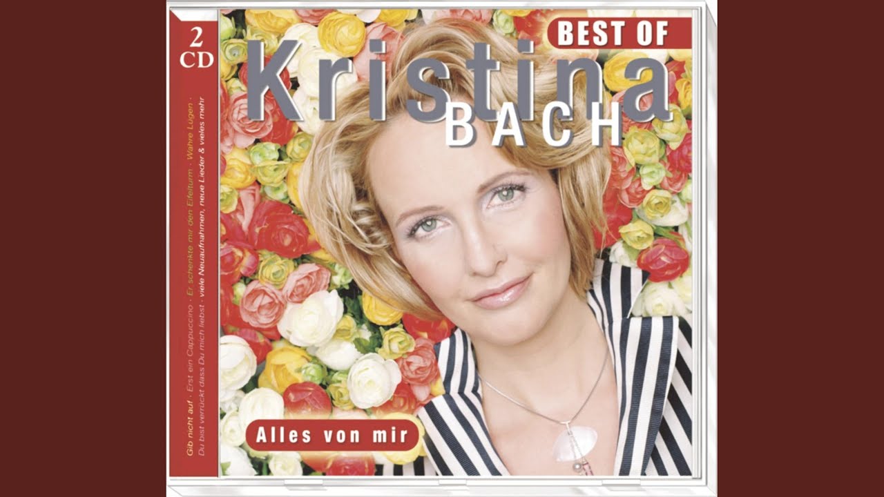 Du Machst Eine Frau Erst Zur Frau Kristina Bach