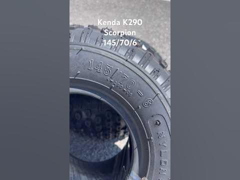 Шины для детского квадроцикла Kenda K290 Scorpion 145/70/6 - YouTube