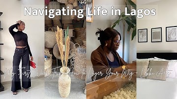 MY FIRST WORK TRIP! + nysc stress + new frames+ how to layer your wigs + lekki arts market & more