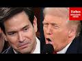 Trump Heaps Praise On Marco Rubio During State Of The Union