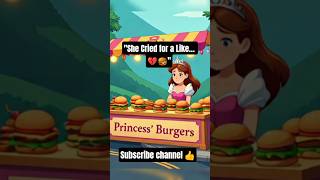 One Like Changed the Princess’s Tears to Smiles!\