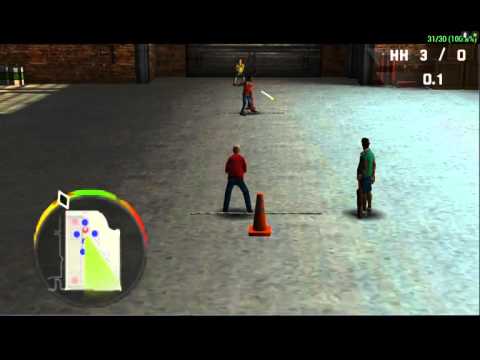 Street Cricket Champions 2 PPSSPP v.1.1.1 on Nvidia Shield Tablet (Android)