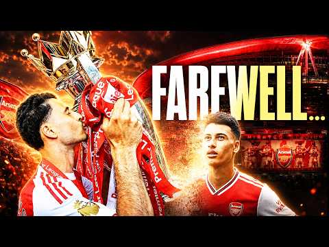 🚨 FAREWELL MARTINELLI..The End of an Era! | ARSENAL STORY IS OVER.