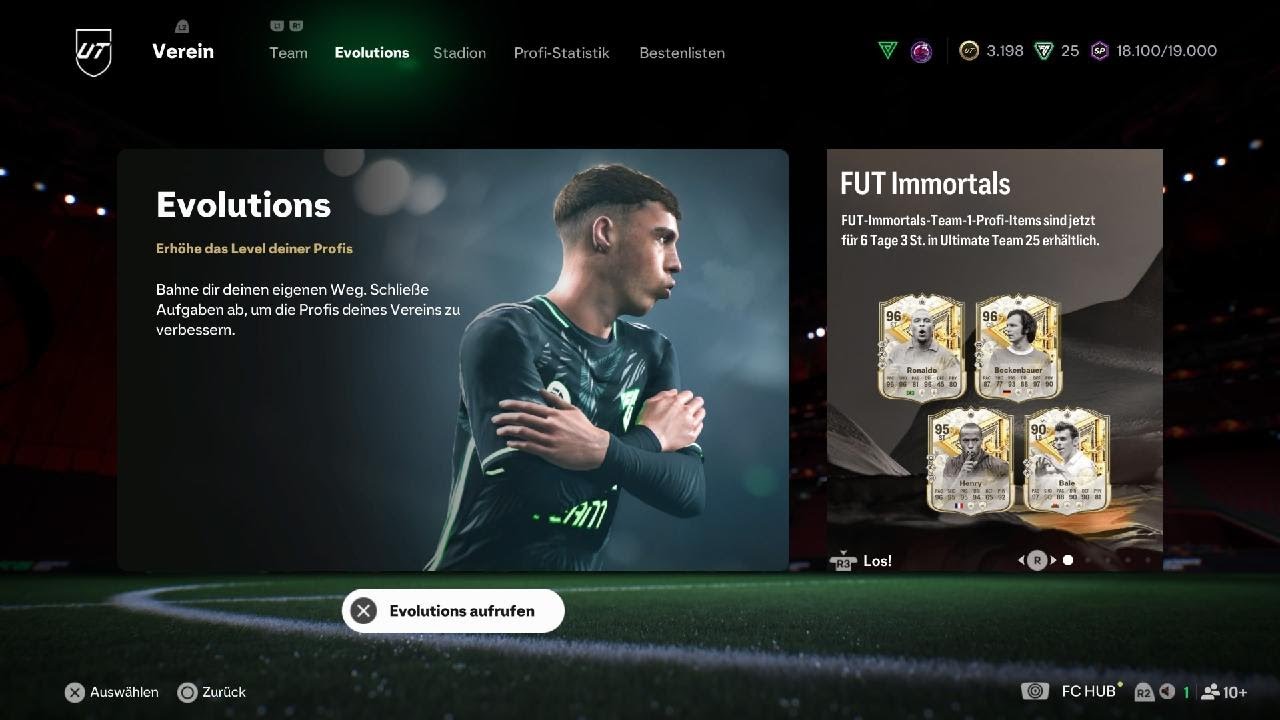 division 7 gameplay and a 84+ playerpick