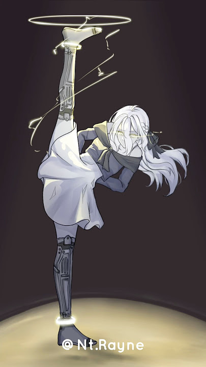 Chinese military dance trend x My OC