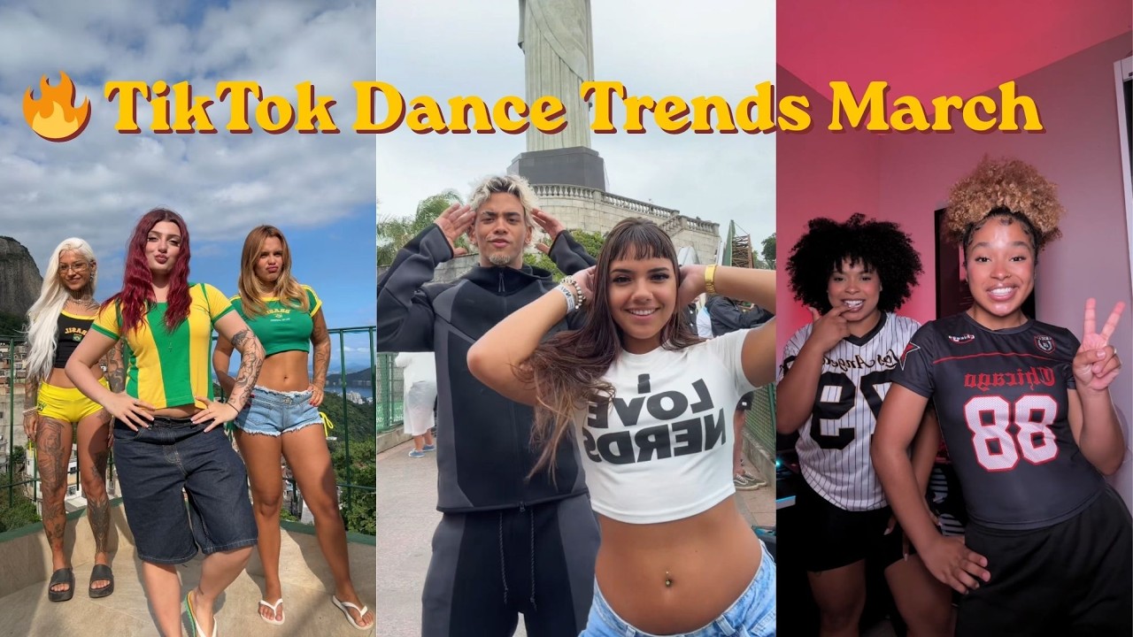 🔥 TikTok Dance Trends March 2026 | Viral Dance Challenge Compilation ...