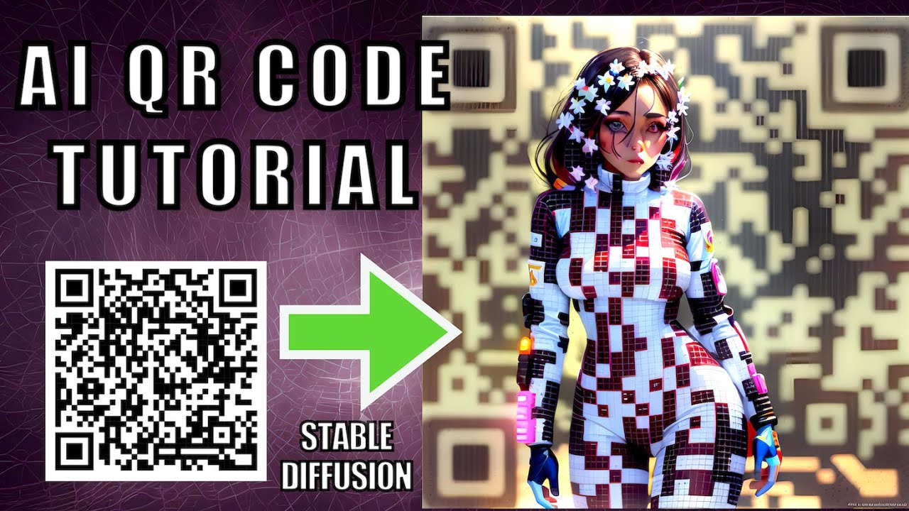 AI-generated Functional Anime-inspired QR Codes Using Stable Diffusion - QR  TIGER