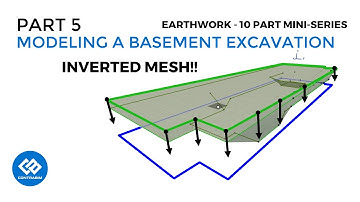 How to Model Basement Excavations with Inverted Meshes in ARCHICAD (Part 5)