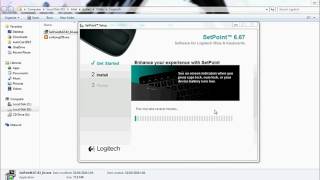 How To Install Logitech Setpoint  - Logitech Mouse Utility (For Original Receiver)