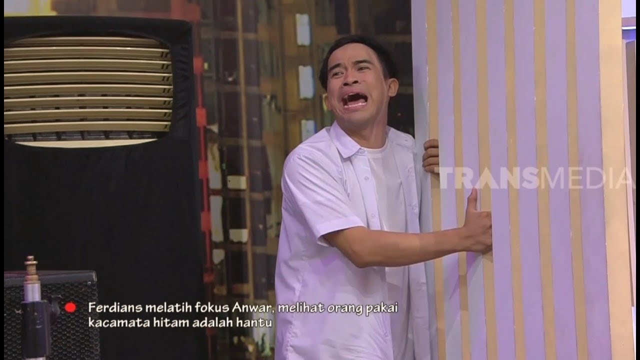 Anwar KETAKUTAN Lihat Hantu Di Studio | OPERA VAN JAVA (26/11/19) Part 4