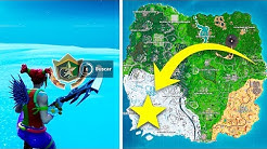 busca la senal del mapa del tesoro que hay en oasis ostentoso desafios semana 8 de fortnite duration 2 12 - mapa de piezas de rompecabezas fortnite temp 8