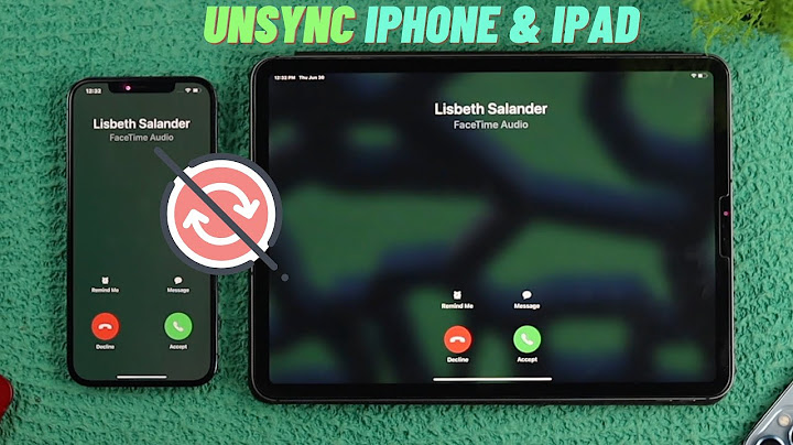 How to sync message from iphone to ipad