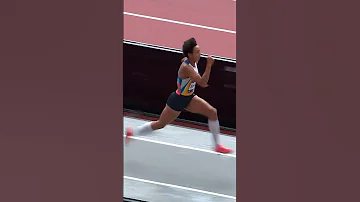 Mihambo Must Have Heard The Commentator 6 93m And The WIN DiamondLeague LondonDL 