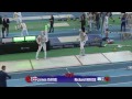 2015 Beazley British Championships Men's Foil Gold Medal Match