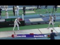 2015 Beazley British Championships Men's Foil Gold Medal Match
