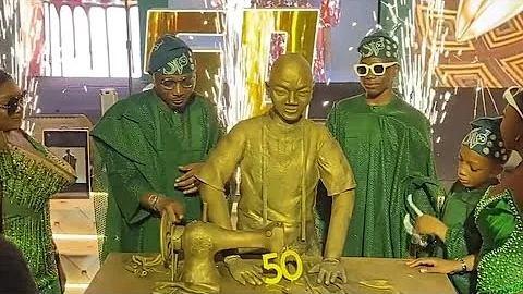 K1 DE ULTIMATE,OONI ADEYEYE,GOV ADELEKE,DINO MELAYE AT SEY VODI 50TH BIRTHDAY RECEPTION PARTY 